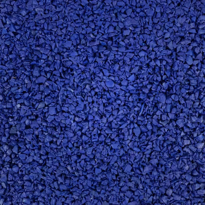 Dark Blue EPDM Rubber Granules