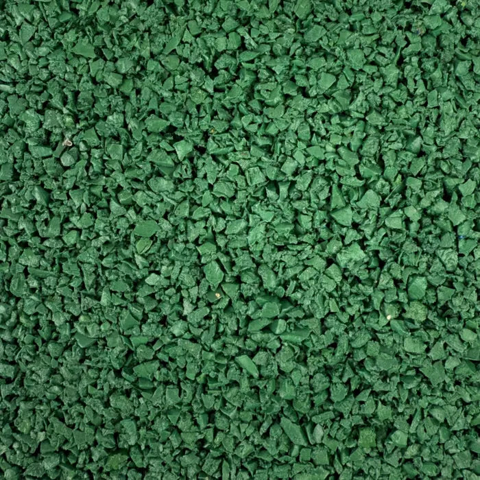 Dark Green EPDM Rubber Granules