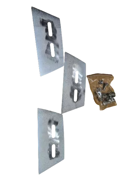 Baron 3 Piece Metal Mixer Blades (E Series)