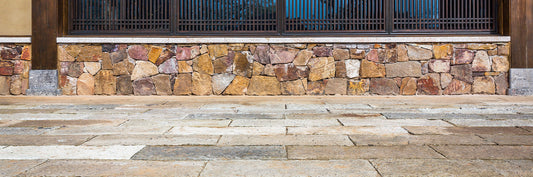 Natural Stone vs Porcelain Paving: Which Is Right for Your NI Patio?