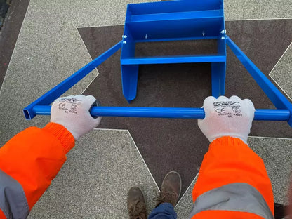 Resin Bound Sledge