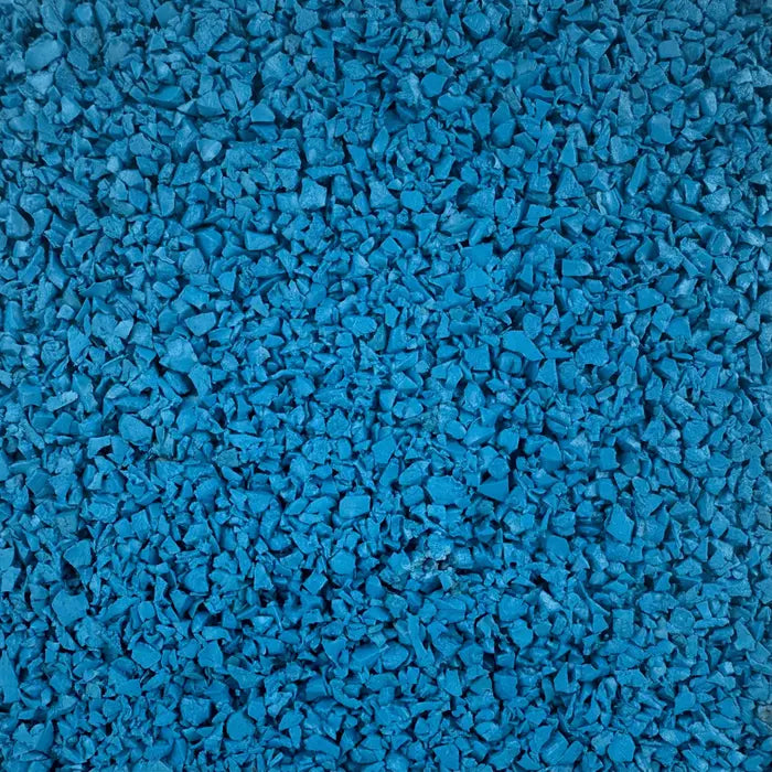 Light Blue EPDM Rubber Granules