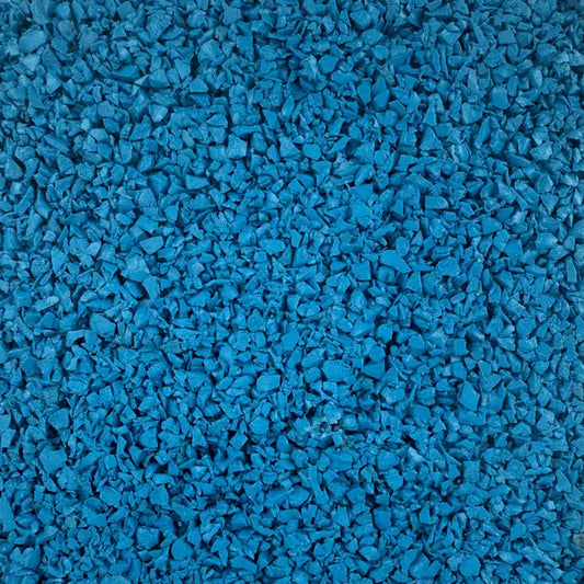 Light Blue EPDM Rubber Granules
