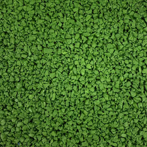 Light Green EPDM Rubber Granules