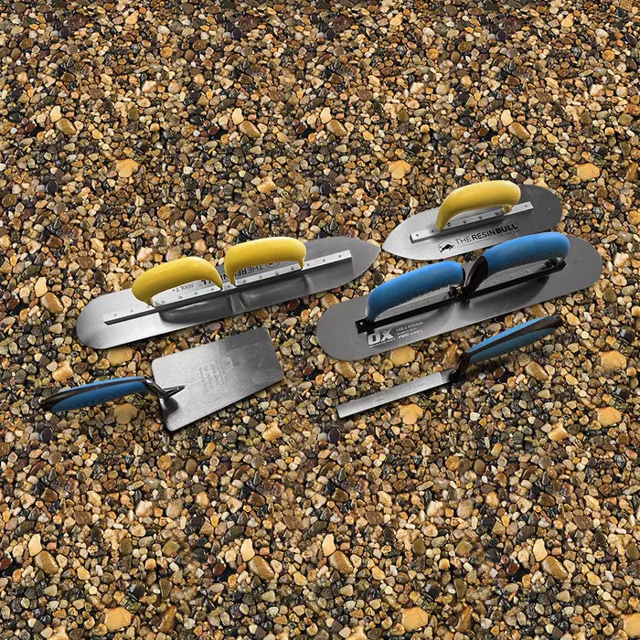 Resin Bound Trowel Set
