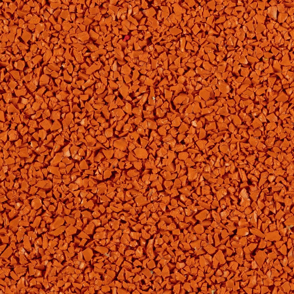 Orange EPDM Rubber Granules