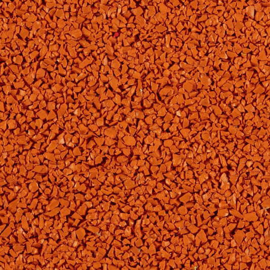 Orange EPDM Rubber Granules