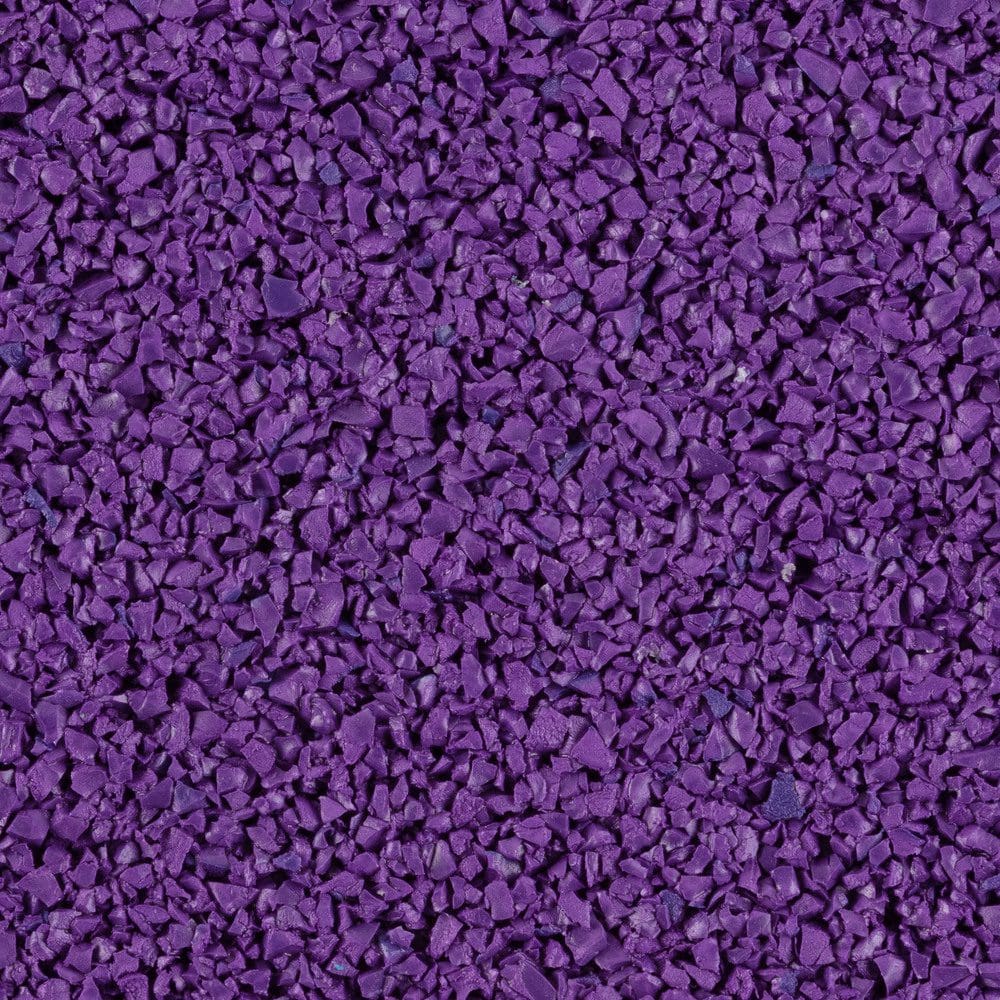 Purple EPDM Rubber Granules