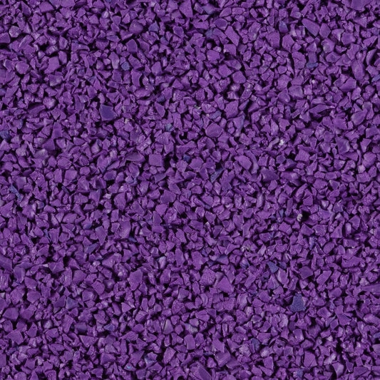 Purple EPDM Rubber Granules
